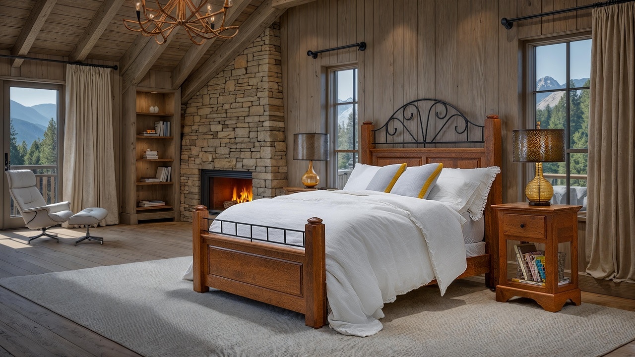 coal creek bedroom set bed and